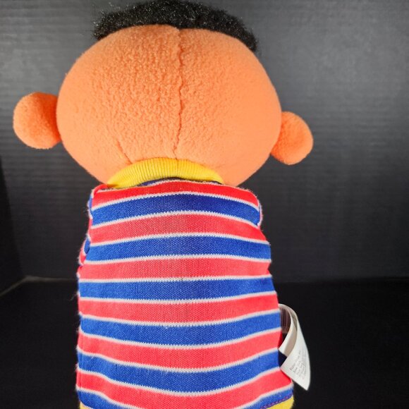 Fisher Price Sesame Street Ernie Plush 9 Inch Hand Puppet. Mattel 2004 - Picture 4 of 8